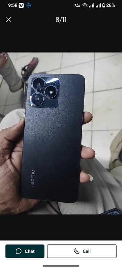 Realme C53 exchange bie possible ha