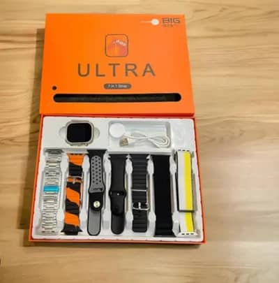 Smart watch ultra 7 in 1