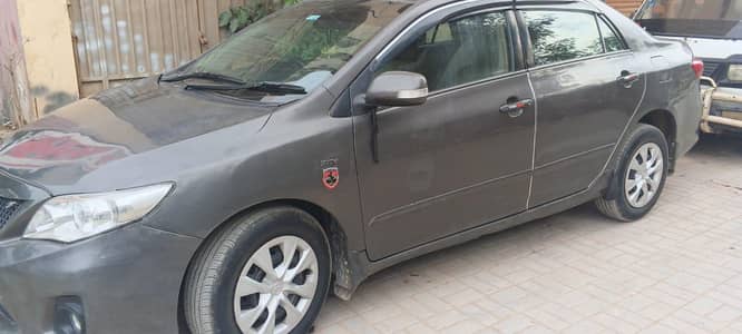 Toyota Corolla GLI 2009