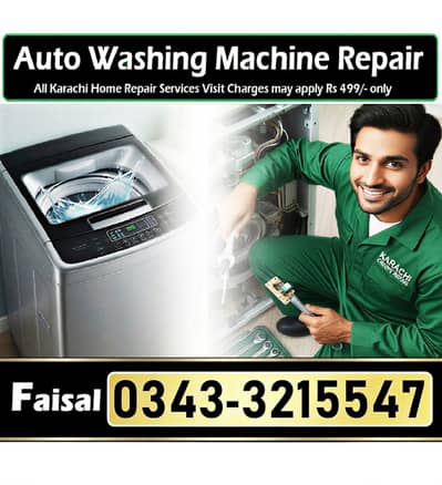 Automatic washing machine Repair Fridge Repair AC Repair AC Service