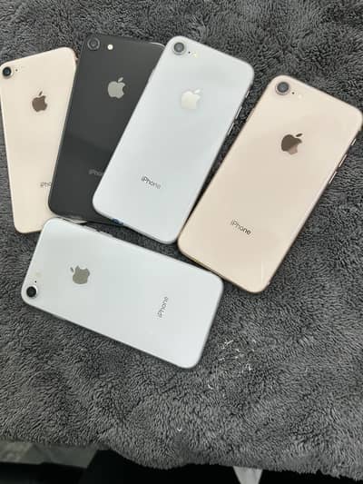 Apple iPhone 8 Non PTA ( 2 month sim working )
