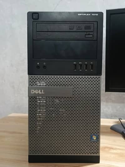 Dell OptiPlex 7010 For Gaming Core i7-3770