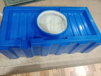 Plastic Water Tank 318 Litres (Without Dhakkan)