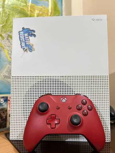 Xbox One S 1TB Sealed Unit with Original Controller - SAZ Games
