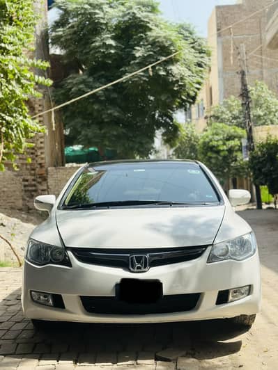 Honda Civic Oriel 2011