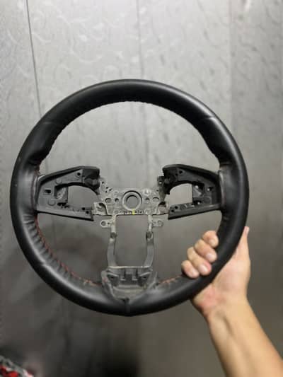 Original CIVIC X steering