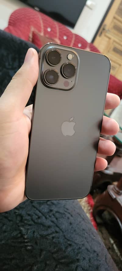 Iphone 13 Pro Max 128GB PTA Appproved | Black | 84% Battery