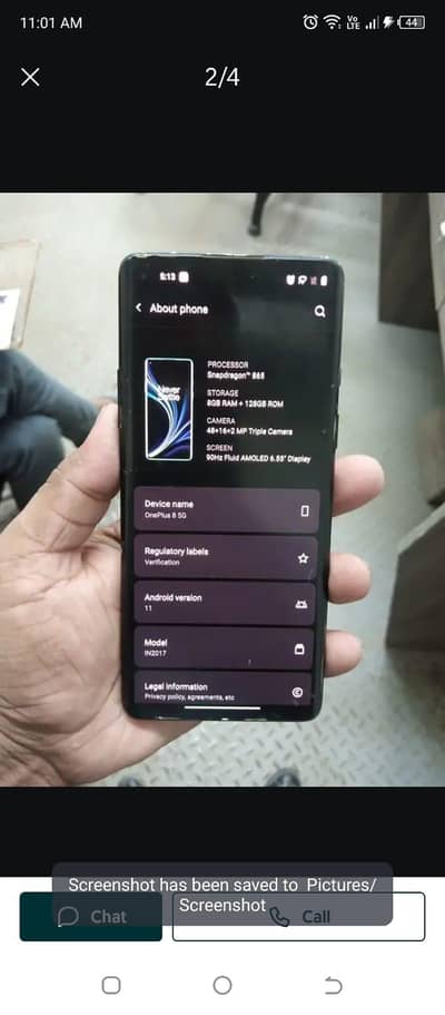 One Plus 8