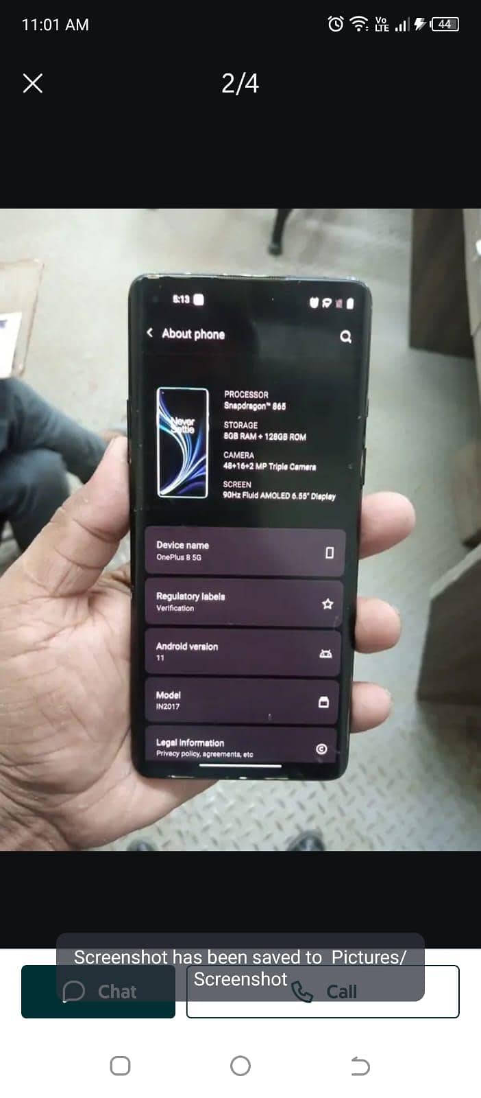 One Plus 8 0