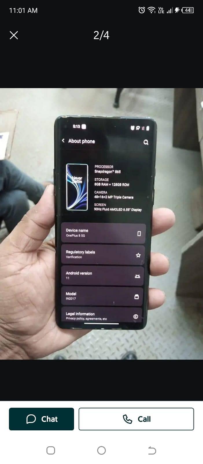 One Plus 8 1