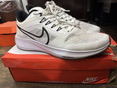 Nike Air Zoom Pegasus 40 White with Black