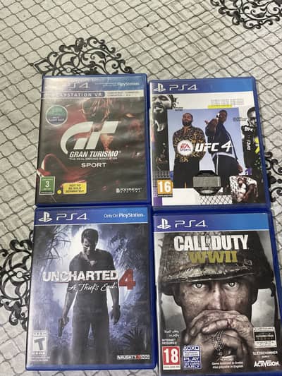 Ps4 games