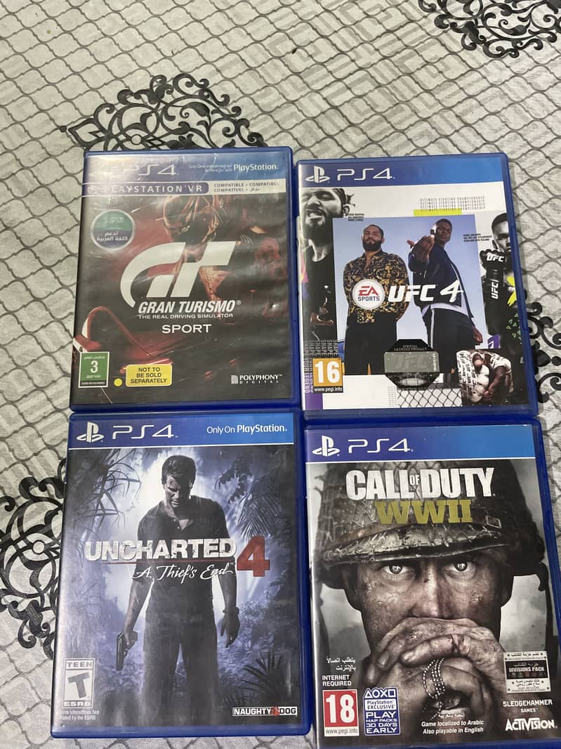 Ps4 games 0