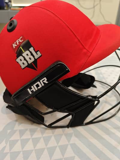 Big bash red helmet
