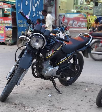 Yamaha ybr 125G/ Yamaha ybg