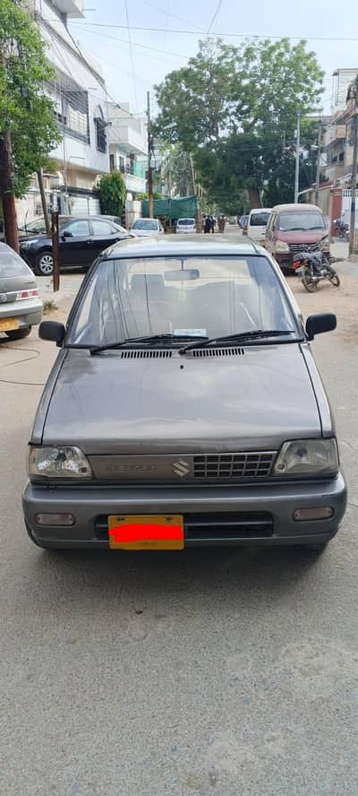 Suzuki Mehran VXR 2015