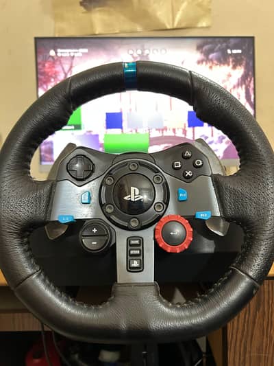 Logitech G29 Steering Wheel with Pedals and Gear Shifter - SAZ Games