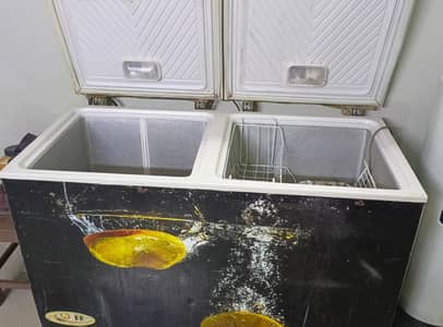 Refrigerator and freezer