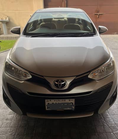 Toyota Yaris 2020 1.5 ATIV X CVT