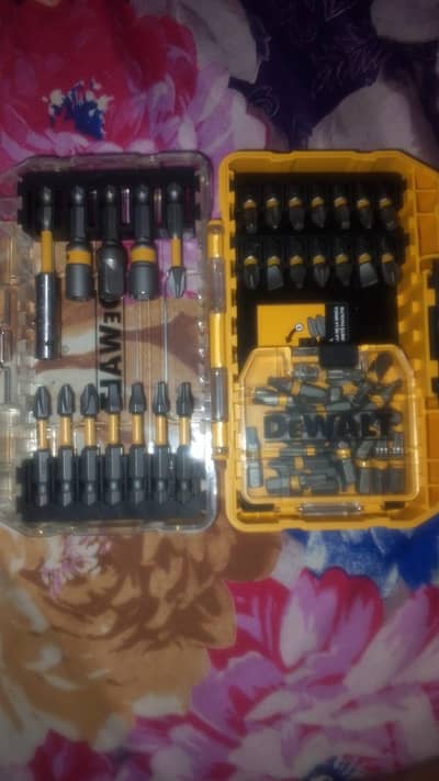 `Brand New DEWALT 52-Pc Screwdriver Bit Set - Unused