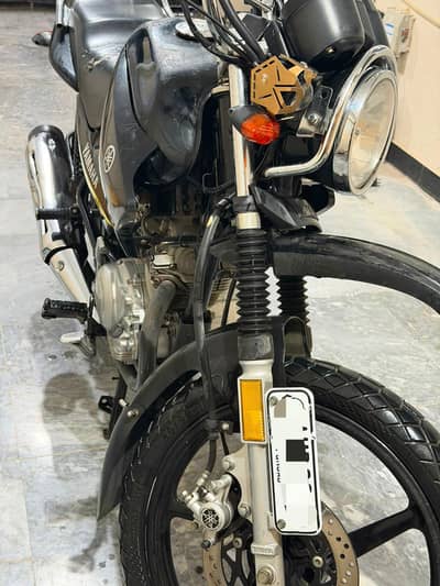 Yamaha YBR 125G 2021