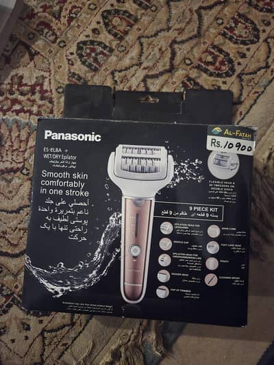 Panasonic wet/dry epilator