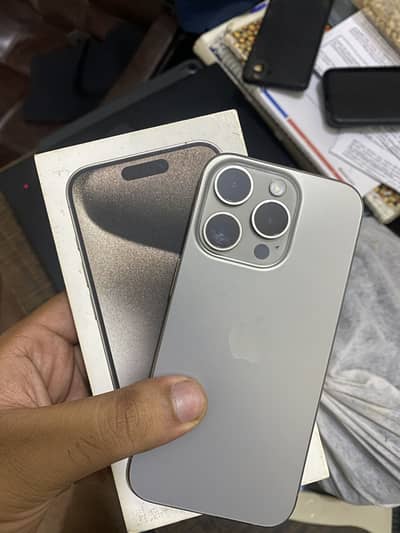 Apple iPhone 15 Pro 256 gb factory unlock dual physical