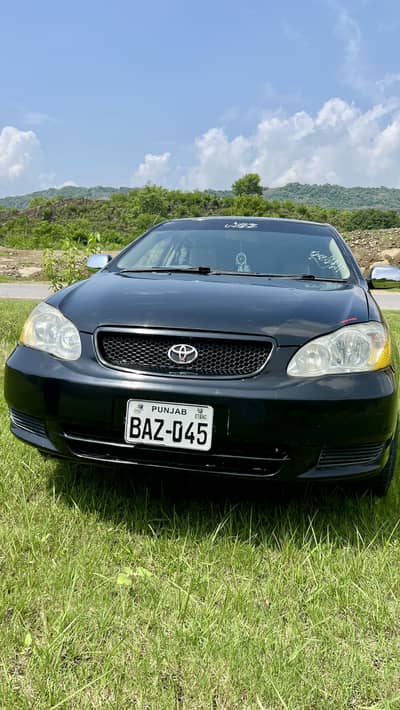 Toyota Corolla XLI 2004 Modal lush condion