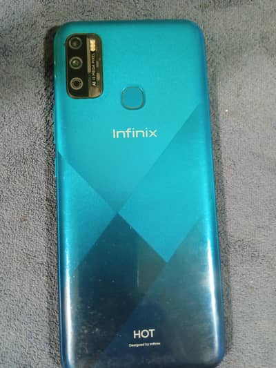 Infinix Hot 9 Play 10/10 Pta aprove