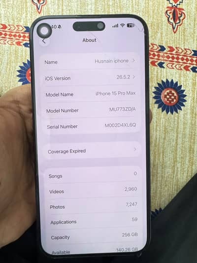 Apple iPhone 15 Pro Max