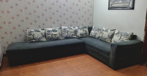 L-Shape 8-Seaters Sofa Set