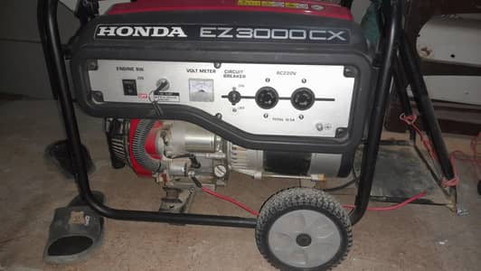 Honda EZ3000X | 2.5KW Generator