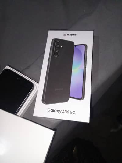 Samsung a 36 5g 8/256gb