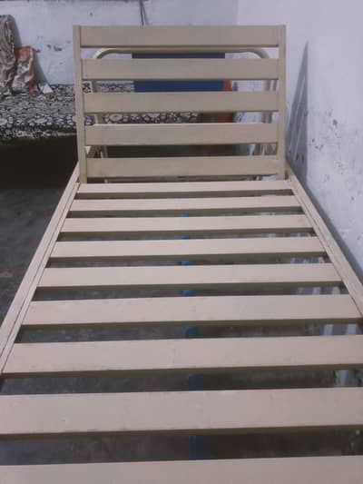 Manual Adjustable Patient Bed