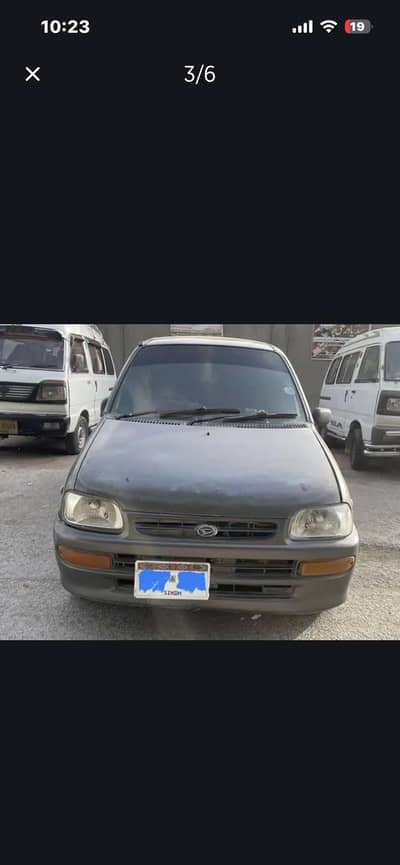 Daihatsu Cuore 2008