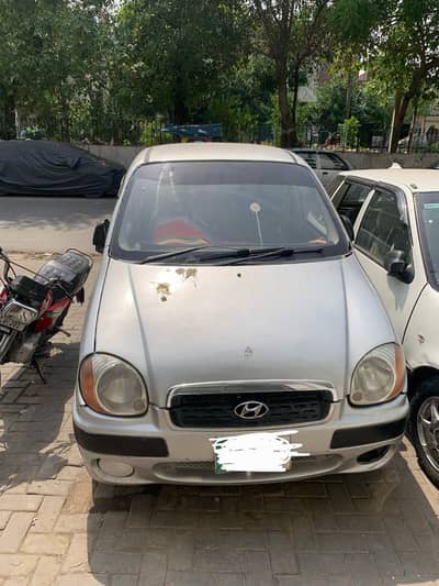 Hyundai Santro 2004
