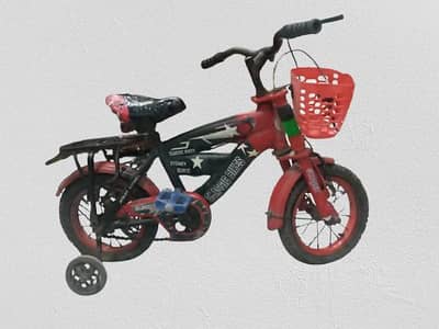 heavy kids cycle | Good condition | Age b/w 3-7 years