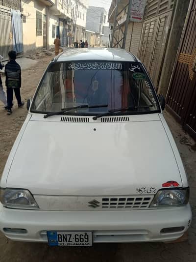 Suzuki Mehran VX 2008