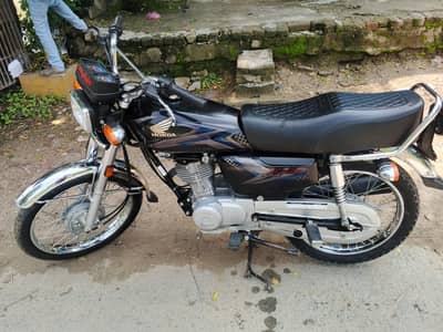 Honda 125 / CG 125 / Honda 125 (2025) model