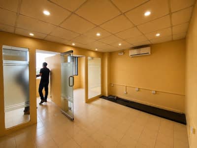 Semi Furnished Office In Rent At Main Shahrae Faisal.