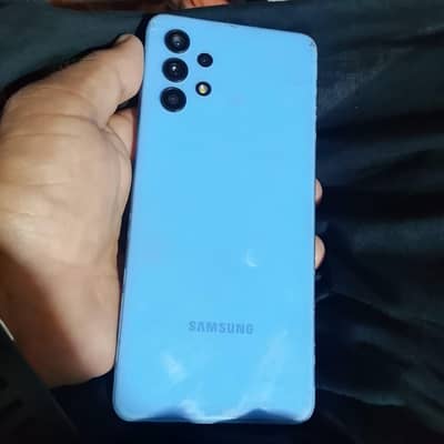 Samsung Mobile A32 with box and charger