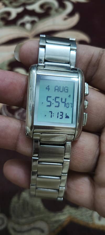 Original Al Fajr BRAND watch . buy from Saudi Arabia