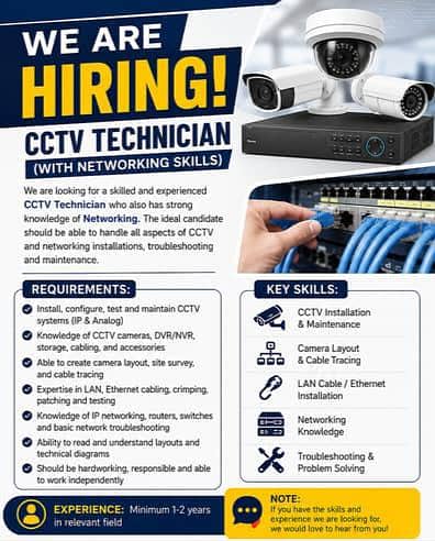 CCTV Technician