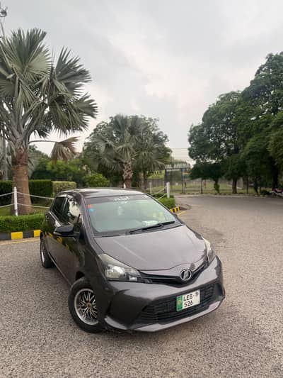 Toyota Vitz 2019