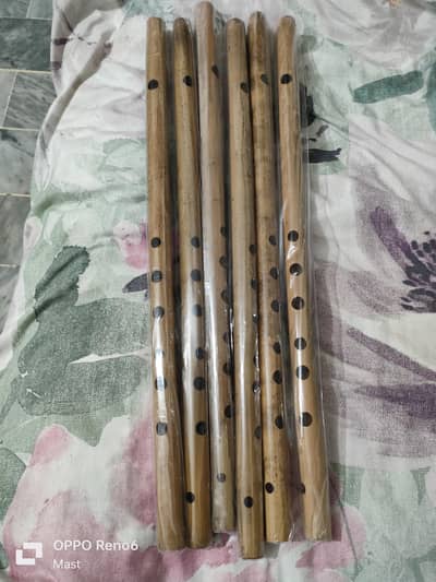 all scale professional Medium Side Blown Bamboo Flute Bansuri.