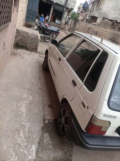 Suzuki Mehran VX 1991