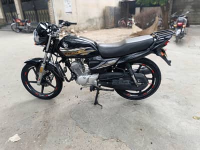 Yamaha ybz dx