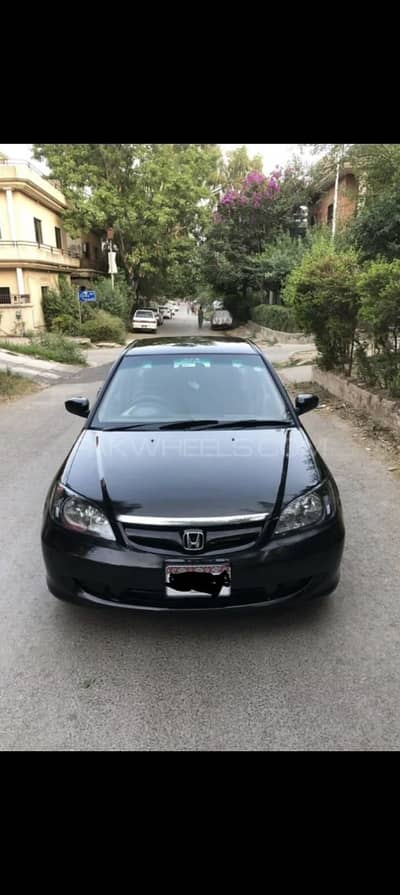 Honda Civic VTi Oriel Prosmatec 2004