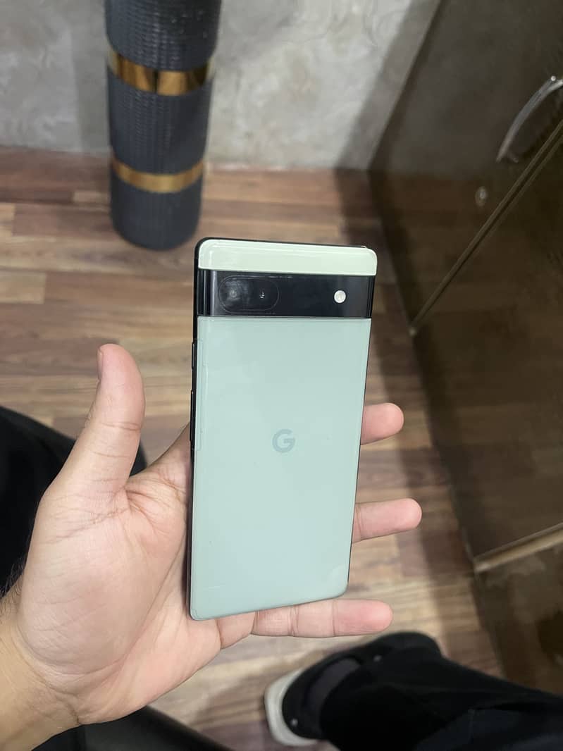 Google Pixel 6a 3
