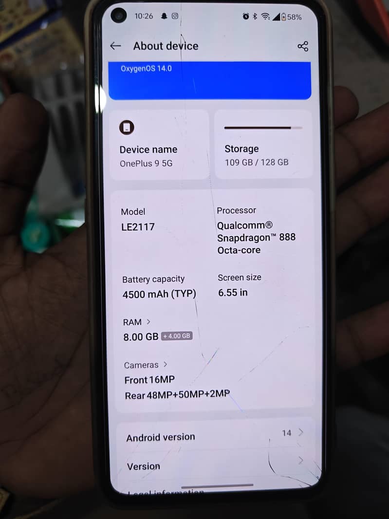 One Plus 9 5